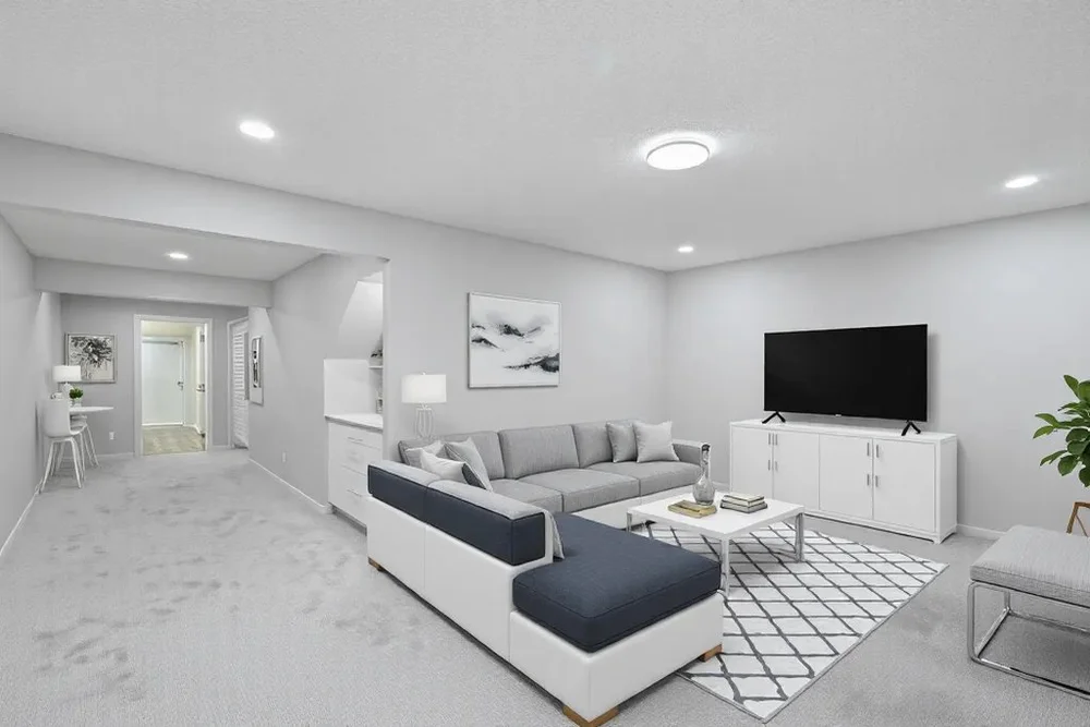 Lanark Landing Living Room in Airdrie