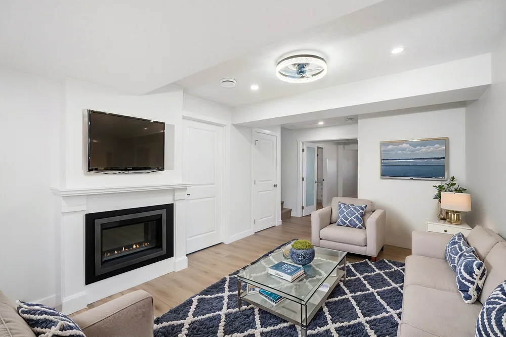 Sora Terrace Living Room in SE Calgary