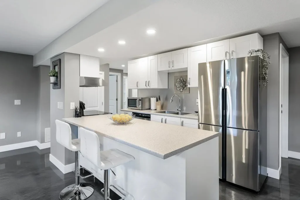secondar suite page kitchen