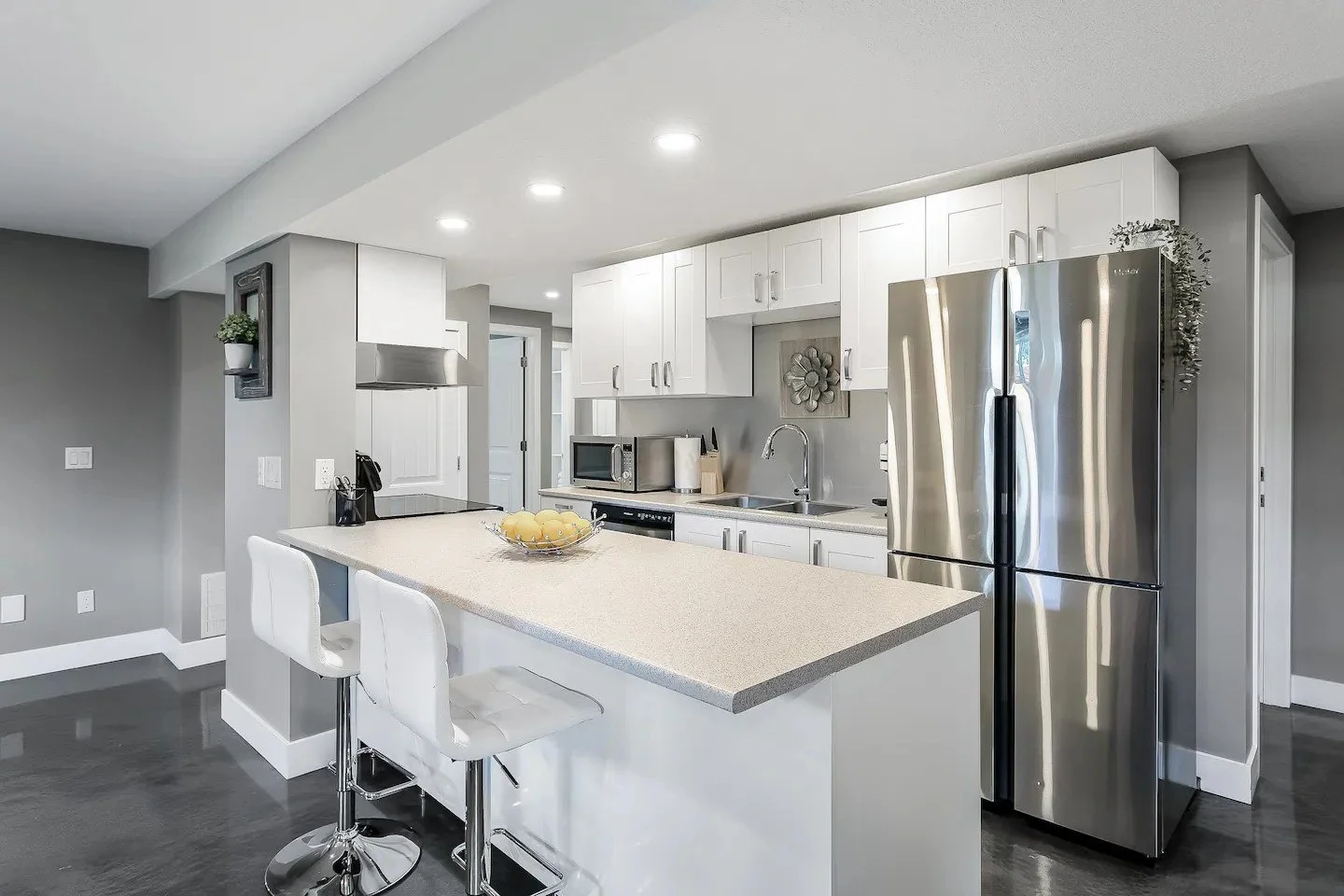 secondar suite page kitchen