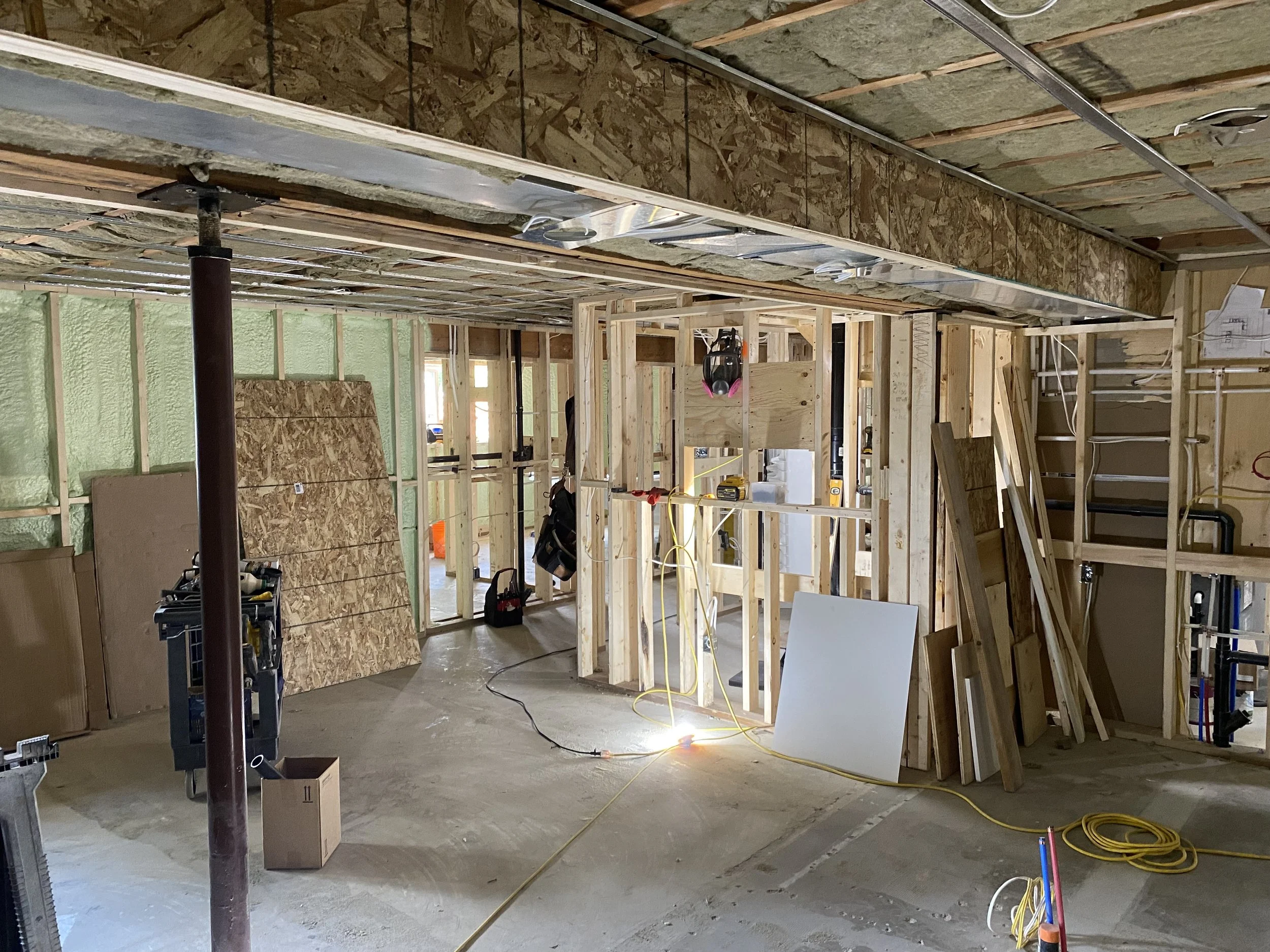 secondary suites page construction